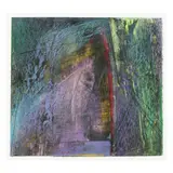 P 460 by Herb Jackson, Oil crayon on paper, sold Nov 2021