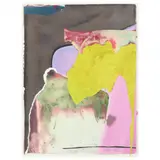 Juxtaposition of Colors by Nancy Tuttle May, Mixed media collage, sold Nov 2021