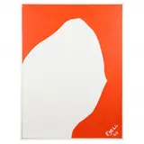 Large Abstract Painting by Sam Ezell, Oil on canvas, sold Nov 2021