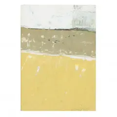 Sand, Seawall and Sky by Walter Thrift, Oil on board, sold Nov 2021