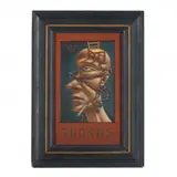 Thorns by Mike Northius, Oil on panel, sold Nov 2021