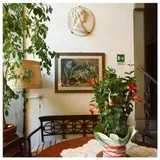 Pensione Bencistà, Fiosole, Italy by Elizabeth Matheson, 2008, Color photograph, sold Nov 2021