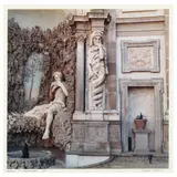 Fountain, Villa Aldobrandini by Elizabeth Matheson, Color photograph, sold Nov 2021