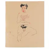Six Figure Studies by Taras Sereda, Watercolor, sold Nov 2021