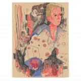 Ten Figure Studies by Taras Sereda, Watercolor, sold Nov 2021