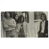 Photographic Poster of Japanese Band "Happy End by Mike Nogami, Black-and-white photographic poster, sold Nov 2021