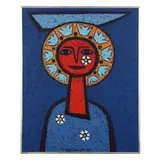 Untitled by Lazar Vujaklija, Oil on canvas, sold Nov 2021