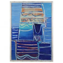 Untitled by Daniel Clesse, Oil on canvas, sold Nov 2021