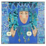 Halves by Victor Nizovtsev, Acrylic on canvas, sold Nov 2021