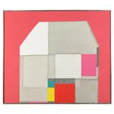 Red-A by Norio Azuma, Serigraph in colors on canvas, sold Nov 2021
