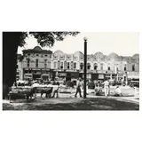 Courthouse Town, 1935" from Eudora Welty Twenty Photographs Portfolio by Eudora Welty, Gelatin silver print (mounted as issued), sold Nov 2021