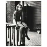 Child on the Porch, 1939" from Eudora Welty Twenty Photographs Portfolio by Eudora Welty, Gelatin silver print (mounted as issued), sold Nov 2021