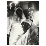 Preacher and Leaders of the Holiness Church, 1939" from Eudora Welty Twenty Photographs Portfolio by Eudora Welty, Gelatin silver print (mounted as issued), sold Nov 2021