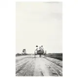 Home by Dark, 1936" from Eudora Welty Twenty Photographs Portfolio by Eudora Welty, Gelatin silver print (mounted as issued), sold Nov 2021