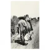 Carrying Home the Ice, 1936" from Eudora Welty Twenty Photographs Portfolio by Eudora Welty, Gelatin silver print (mounted as issued), sold Nov 2021
