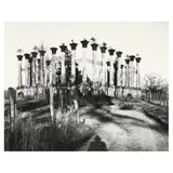 Ruins of Windsor, 1942" from Eudora Welty Twenty Photographs Portfolio by Eudora Welty, Gelatin silver print (mounted as issued), sold Nov 2021