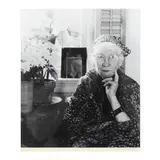 Imogen Cunningham in Her Home, Made with Her Camera by Robert Werling, Gelatin silver print, sold Nov 2021