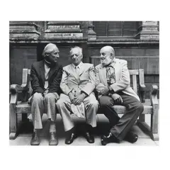 Bill Brandt, Brassaï, Ansel Adams, London, July by Paul Joyce, 1976, Gelatin silver print, sold Nov 2021