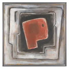 Untitled by Sanjay Roy, Acrylic on canvas, sold Nov 2021