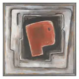 Untitled by Sanjay Roy, Acrylic on canvas, sold Nov 2021