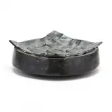 Modernist Fabricated Metal Sculpture by Doug Hendrickson, Patinated metal, sold Nov 2021