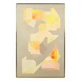Megalopolis by Jane McCord, Acrylic on canvas, sold Nov 2021