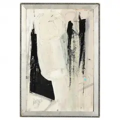 Untitled by Graham Harmon, Oil on board, sold Nov 2021