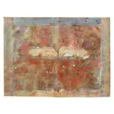 Untitled by Frank Faulkner, Acrylic on paper, sold Nov 2021