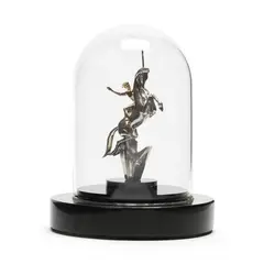 Princess and the Unicorn by Marshall Fredericks, Silvered and gilt bronze, sold Nov 2021