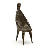 La Sedia by Giuseppe Romanelli, Bronze, sold Nov 2021