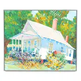 House in Four Oaks by Kyle Highsmith, Oil on canvas, sold Nov 2021