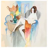 Le Salon II by Itzchak Tarkay, Serigraph, sold Nov 2021