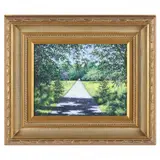 Low Country Lane by Lynwood Hall, Oil on canvas, sold Oct 2021