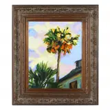 Palm Tree by L. Killian, Oil on canvas, sold Oct 2021