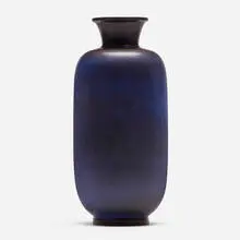 Vase by Berndt Friberg, 1968, glazed stoneware, sold Jun 2022