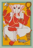 Untitled by Lalu Prasad Shaw, Gouache on paper, offered Aug 2025