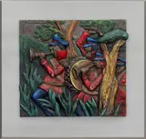 Untitled by Krishen Khanna, Bronze, sold Jan 2025