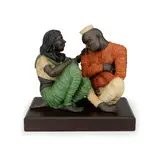 Untitled by Jogen Chowdhury, Bronze, sold Jul 2025