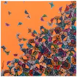 The Infinity_52 by Phaneendra Nath Chaturvedi, 2022, Acrylic on canvas, sold Jul 2025