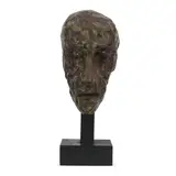 Untitled by Akbar Padamsee, Bronze, sold Dec 2024