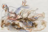 Fall by Bhupen Khakhar, Watercolour on paper, sold Dec 2025