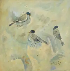 Untitled by Narayan Shridhar Bendre, Oil on canvas, sold Dec 2025