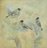 Untitled by Narayan Shridhar Bendre, Oil on canvas, sold Dec 2025