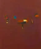 Untitled by Vasudeo S. Gaitonde, Oil on canvas, sold Dec 2025
