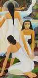 Untitled by Senaka Senanayake, 2004, Oil on canvas, sold Dec 2025