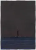 Untitled by Sohan Qadri, Ink, dye and incisions on paper pasted on mount board, sold Dec 2025