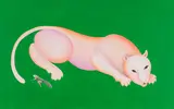 Untitled by Manjit Bawa, 2000, Oil on canvas, sold Dec 2025