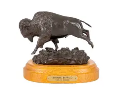 Untitled by Earl W. Bascom, Bronze Sculpture, offered May 2026