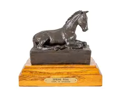 Untitled by Earl W. Bascom, Bronze Sculpture, offered May 2026