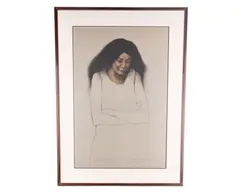 Untitled by Frank Howell, lithograph, offered May 2026